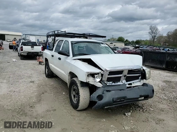 2006 Dodge Dakota ST with VIN 1D7HE28N26S701982, listed as a Copart auction lot 51218215 with 169,678 mi miles and Clean Title. Bid and sale history available at carsss.com. Image 10.