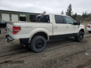 2009 Ford F-150 XL with VIN 1FTPW14V89KC35465, listed as a Copart auction lot 49930615 with 165,726 mi miles and Clean Title. Bid and sale history available at carsss.com. Image 3.