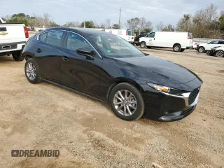 2020 Mazda 3 with VIN 3MZBPABL8LM132472, listed as a Copart auction lot 45314485 with 62,115 mi miles and Salvage title. Bid and sale history available at DreamBid. Image 4.