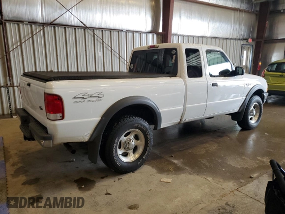 2000 Ford Ranger XLT with VIN 1FTZR15XXYPA82217, listed as a Copart auction lot 62389415 with 44,379 mi miles and Clean title. Bid and sale history available at DreamBid. Image 3.