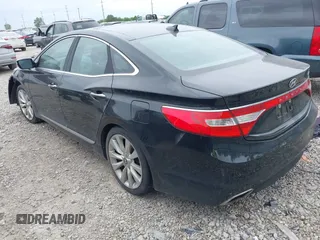 2016 Hyundai Azera Limited with VIN KMHFH4JG8GA547071, listed as a IAAI auction lot 42231526 with 175,537 mi miles and . Bid and sale history available at DreamBid. Image 3.