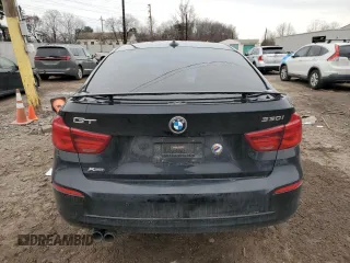 2017 BMW 3 Series 330i xDrive with VIN WBA8Z9C38HG827411, listed as a Copart auction lot 45136625 with Not Provided miles and Salvage Title. Bid and sale history available at carsss.com. Image 6.
