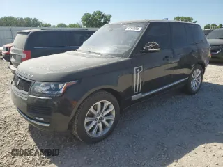 2016 Land Rover Range Rover HSE z VIN SALGS2KF4GA259948, wystawiony jako Copart lot #57519995 z przebiegiem 65 151 mil mil oraz Szkoda całkowita • Salvage title. Historia ofert i sprzedaży dostępna na DreamBid. Obrazek 1.