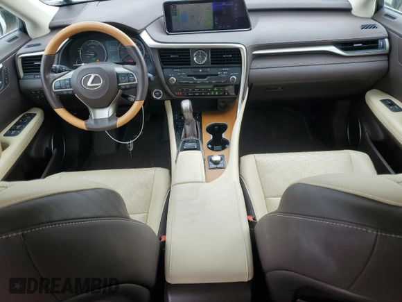2019 Lexus RX with VIN 2T2BGMCA3KC039265, listed as a Copart auction lot 48800865 with 75,501 mi miles and Salvage Title. Bid and sale history available at carsss.com. Image 8.