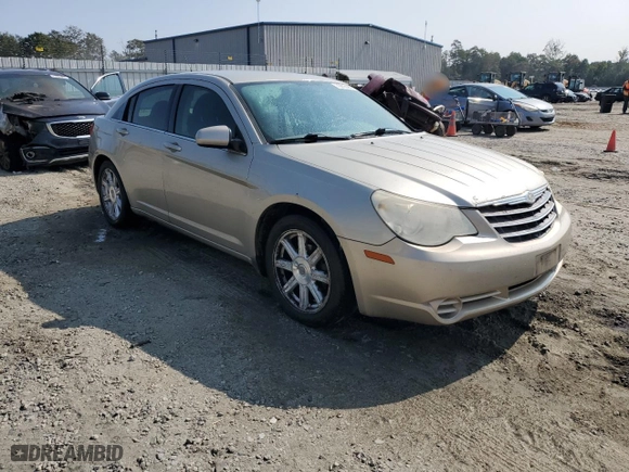 2008 Chrysler Sebring Touring with VIN 1C3LC56R88N117061, listed as a Copart auction lot 70616444 with 164,949 mi miles and Salvage Title. Bid and sale history available at carsss.com. Image 4.