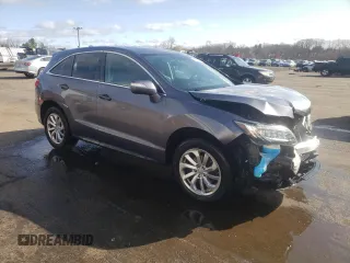 2017 Acura RDX with VIN 5J8TB4H37HL024336, listed as a Copart auction lot 50555715 with 69,009 mi miles and Salvage Title. Bid and sale history available at carsss.com. Image 4.