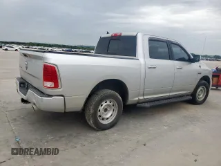 2014 Ram 1500 Longhorn with VIN 1C6RR7PM2ES376295, listed as a Copart auction lot 63461775 with Not provided miles and Clean title. Bid and sale history available at DreamBid. Image 3.