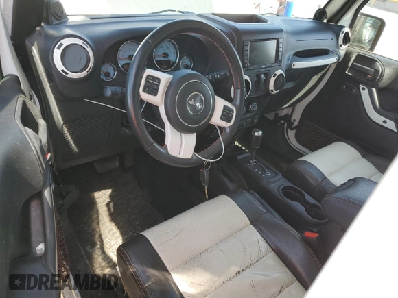 2012 Jeep Wrangler Arctic z VIN 1C4AJWBG4CL175580, wystawiony jako Copart lot #47866295 z przebiegiem 75 086 mil mil oraz Szkoda całkowita • Salvage title. Historia ofert i sprzedaży dostępna na DreamBid. Obrazek 8.