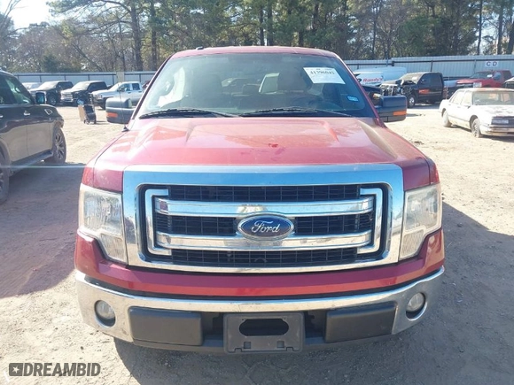 2013 Ford F-150 XL with VIN 1FTFW1CF4DKD23203, listed as a IAAI auction lot 41396042 with 226,685 mi miles. Bid and sale history available at carsss.com. Image 12.