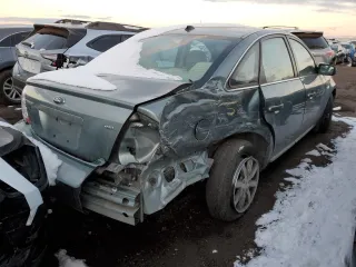 2008 Ford Taurus SEL with VIN 1FAHP24W88G153680, listed as a Copart auction lot 81416494 with 99,538 mi miles and Salvage Title. Bid and sale history available at carsss.com. Image 3.