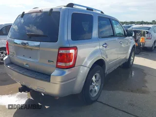 2010 Ford Escape Limited with VIN 1FMCU9EGXAKC13700, listed as a IAAI auction lot 42452729 with 181,270 mi miles and . Bid and sale history available at DreamBid. Image 4.