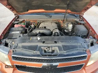 2007 Chevrolet Avalanche LT w/3LT with VIN 3GNFK12387G190077, listed as a Copart auction lot 75723414 with 254,954 mi miles and Salvage Title. Bid and sale history available at carsss.com. Image 11.