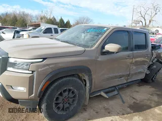 2022 Nissan Frontier SV with VIN 1N6ED1EJ5NN618682, listed as a IAAI auction lot 41654510 with 110,756 mi miles and . Bid and sale history available at DreamBid. Image 15.