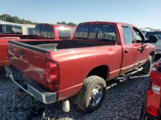 2007 Dodge Ram 2500 SLT with VIN 1D7KS28C37J517851, listed as a Copart auction lot 74323064 with 260,171 mi miles and Salvage Title. Bid and sale history available at carsss.com. Image 3.