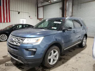 2018 Ford Explorer XLT with VIN 1FM5K7DH8JGB64349, listed as a Copart auction lot 42463065 with 54,305 mi miles and Clean Title. Bid and sale history available at DreamBid. Image 1.