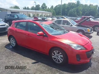 2013 Mazda 3 i Grand Touring with VIN JM1BL1M70D1737230, listed as a IAAI auction lot 42627013 with 138,784 mi miles and . Bid and sale history available at DreamBid. Image 1.