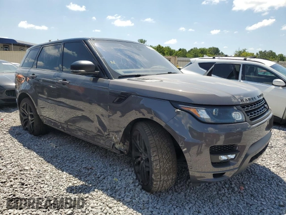 2017 Land Rover Range Rover Sport Autobiography z VIN SALWV2FE1HA132810, wystawiony jako Copart lot #64184915 z przebiegiem 123 649 mil mil oraz Szkoda całkowita • Salvage title. Historia ofert i sprzedaży dostępna na DreamBid. Obrazek 4.