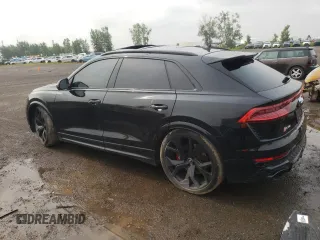 2022 Audi RS Q8 z VIN WU1ARBF18ND026936, wystawiony jako Copart lot #59860813 z przebiegiem 15 294 mil mil oraz . Historia ofert i sprzedaży dostępna na DreamBid. Obrazek 2.