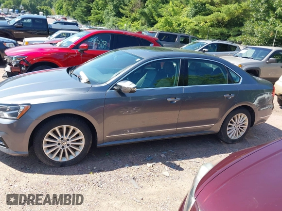 2016 Volkswagen Passat SE with VIN 1VWBS7A30GC055235, listed as a IAAI auction lot 42634670 with 155,944 mi miles and . Bid and sale history available at DreamBid. Image 14.