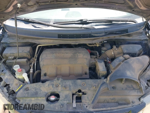 2015 Honda Odyssey EX-L with VIN 5FNRL5H6XFB123366, listed as a IAAI auction lot 42037807 with 141,135 mi miles and . Bid and sale history available at DreamBid. Image 10.