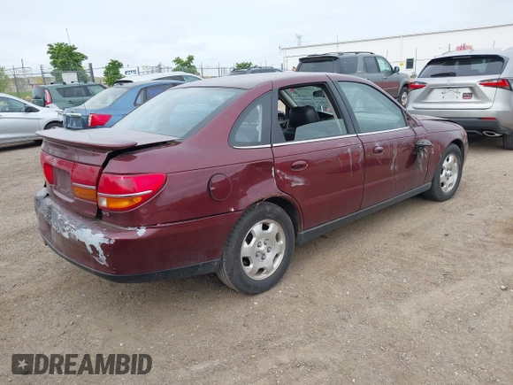 2001 Saturn LS z VIN 1G8JW54R91Y578281, wystawiony jako IAAI lot #42289186 z przebiegiem 694 978 mil mil oraz . Historia ofert i sprzedaży dostępna na DreamBid. Obrazek 4.