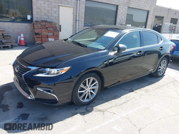 2016 Lexus ES 300h with VIN JTHBW1GGXG2101611, listed as a IAAI auction lot 41999411 with 139,204 mi miles and . Bid and sale history available at DreamBid. Image 2.