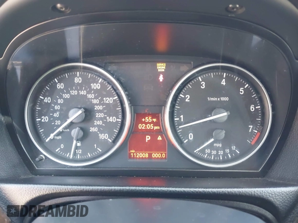 2011 BMW 3 Series 328i xDrive with VIN WBAPK5G50BNN24565, listed as a IAAI auction lot 41696511 with 112,008 mi miles. Bid and sale history available at carsss.com. Image 7.