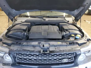 2012 Land Rover Range Rover Sport HSE with VIN SALSF2D46CA718160, listed as a Copart auction lot 45352255 with 109,996 mi miles and Salvage Title. Bid and sale history available at carsss.com. Image 13.