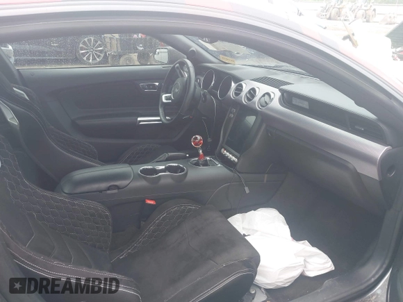 2017 Ford Mustang GT with VIN 1FA6P8CF9H5313475, listed as a IAAI auction lot 42069800 with 70,882 mi miles and . Bid and sale history available at carsss.com. Image 5.