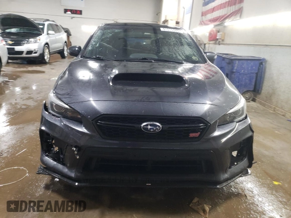 2018 Subaru WRX STI with VIN JF1VA2M67J9815232, listed as a Copart auction lot 51070345 with 69,195 mi miles and Salvage Title. Bid and sale history available at carsss.com. Image 5.
