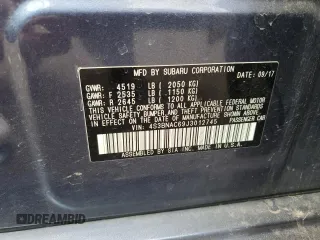2018 Subaru Legacy Premium with VIN 4S3BNAC69J3012745, listed as a Copart auction lot 49847333 with 141,102 mi miles. Bid and sale history available at carsss.com. Image 12.