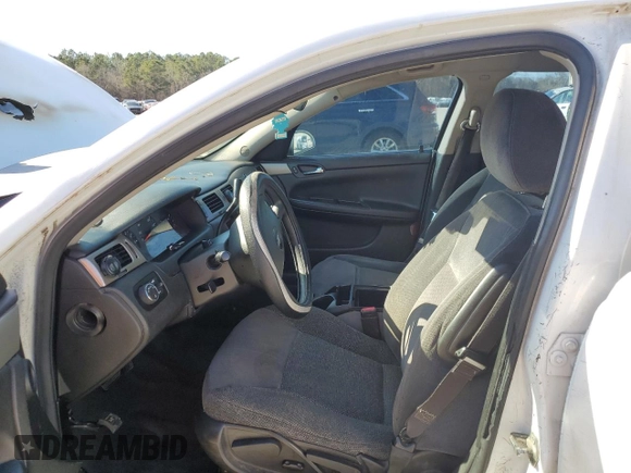 2013 Chevrolet Impala Police z VIN 2G1WD5E39D1124592, wystawiony jako Copart lot #44036955 z przebiegiem Nie podano mil oraz Szkoda całkowita • Salvage title. Historia ofert i sprzedaży dostępna na DreamBid. Obrazek 7.