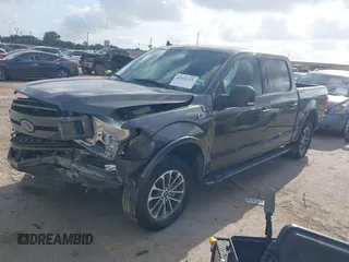 2020 Ford F-150 XL z VIN 1FTEW1CP0LKF02003, wystawiony jako IAAI lot #42431211 z przebiegiem 94 023 mil mil oraz . Historia ofert i sprzedaży dostępna na DreamBid. Obrazek 2.
