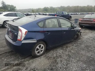 2013 Toyota Prius One with VIN JTDKN3DU5D1731869, listed as a Copart auction lot 74419684 with 186,377 mi miles and Salvage Title. Bid and sale history available at carsss.com. Image 3.