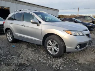 2013 Acura RDX Technology with VIN 5J8TB4H5XDL020311, listed as a Copart auction lot 87505665 with 118,470 mi miles and Salvage title. Bid and sale history available at DreamBid. Image 4.