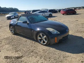 2008 Nissan 350Z Enthusiast with VIN JN1BZ36A18M852607, listed as a Copart auction lot 77838614 with 90,511 mi miles and Salvage Title. Bid and sale history available at DreamBid. Image 4.