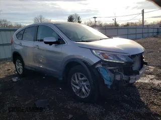 2016 Honda CR-V EX with VIN 2HKRM4H5XGH722690, listed as a Copart auction lot 42617355 with 25,495 mi miles and Salvage Title. Bid and sale history available at DreamBid. Image 4.