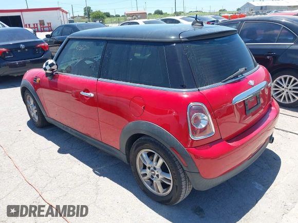 2011 MINI Hardtop with VIN WMWSU3C59BT097994, listed as a IAAI auction lot 42830893 with 138,074 mi miles and . Bid and sale history available at DreamBid. Image 3.