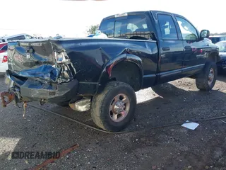 2006 Dodge Ram 3500 SLT with VIN 3D7LX38C06G173083, listed as a IAAI auction lot 40812972 with Not Provided miles. Bid and sale history available at carsss.com. Image 4.