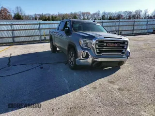 2021 GMC Sierra 1500 SLT z VIN 3GTU9DED7MG359633, wystawiony jako Copart lot #81780304 z przebiegiem 91 379 mil mil oraz Szkoda całkowita • Salvage title. Historia ofert i sprzedaży dostępna na DreamBid. Obrazek 11.