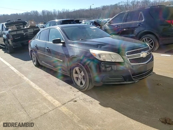 2013 Chevrolet Malibu LS with VIN 1G11B5SA0DF322103, listed as a Copart auction lot 42296114 with 130,531 mi miles and Salvage Title. Bid and sale history available at carsss.com. Image 10.