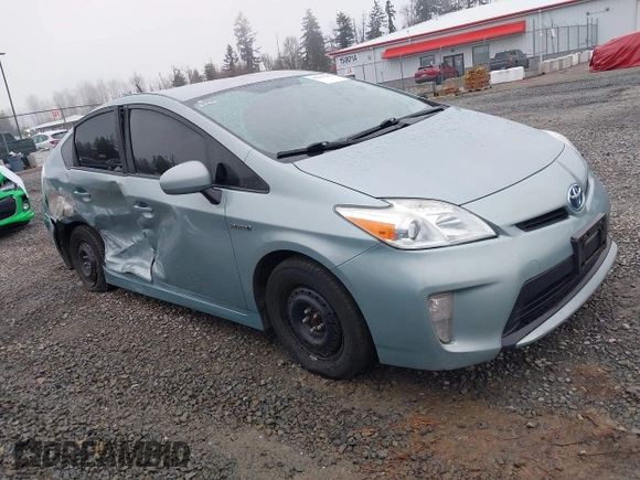 2015 Toyota Prius Four with VIN JTDKN3DU6F1951346, listed as a IAAI auction lot 41841483 with 258,939 mi miles. Bid and sale history available at carsss.com. Image 1.