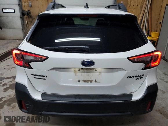2020 Subaru Outback Onyx XT with VIN 4S4BTGKD6L3165610, listed as a Copart auction lot 61408125 with 87,337 mi miles and Salvage title. Bid and sale history available at DreamBid. Image 6.