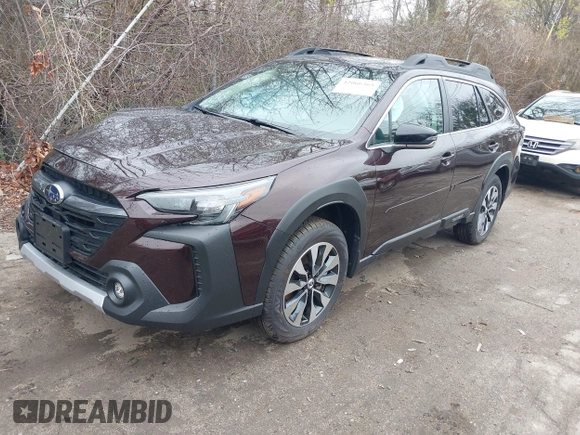 2025 Subaru Outback Limited z VIN 4S4BTANC2S3199865, wystawiony jako IAAI lot #42066365 z przebiegiem 1 016 mil mil oraz . Historia ofert i sprzedaży dostępna na DreamBid. Obrazek 18.