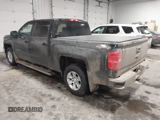 2015 Chevrolet Silverado 1500 LT with VIN 3GCUKREC4FG286409, listed as a IAAI auction lot 41150467 with 162,088 mi miles. Bid and sale history available at carsss.com. Image 3.