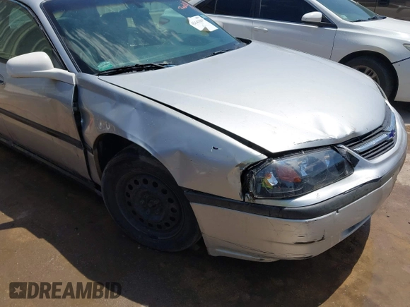 2001 Chevrolet Impala with VIN 2G1WF52E019287287, listed as a IAAI auction lot 42141067 with Not Provided miles and . Bid and sale history available at DreamBid. Image 6.