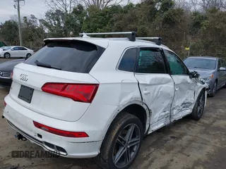 2018 Audi SQ5 Prestige with VIN WA1C4AFYXJ2098314, listed as a IAAI auction lot 41654163 with 62,503 mi miles and . Bid and sale history available at DreamBid. Image 4.