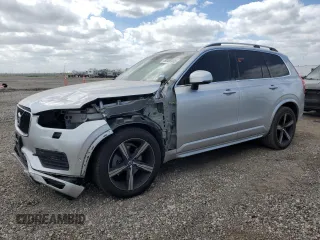 2017 Volvo XC90 with VIN YV4A22PK8H1109374, listed as a Copart auction lot 49300485 with 127,804 mi miles and Salvage Title. Bid and sale history available at DreamBid. Image 1.