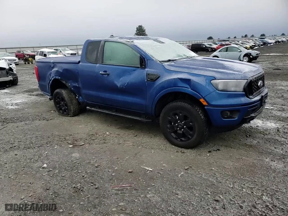 2020 Ford Ranger XL with VIN 1FTER1FH1LLA64713, listed as a Copart auction lot 88519825 with 6,046 mi miles and Salvage Title. Bid and sale history available at carsss.com. Image 11.