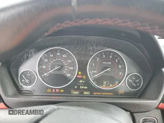 2012 BMW 3 Series 335i with VIN WBA3A9C5XCF077642, listed as a Copart auction lot 49731965 with 119,251 mi miles and Salvage title. Bid and sale history available at DreamBid. Image 9.
